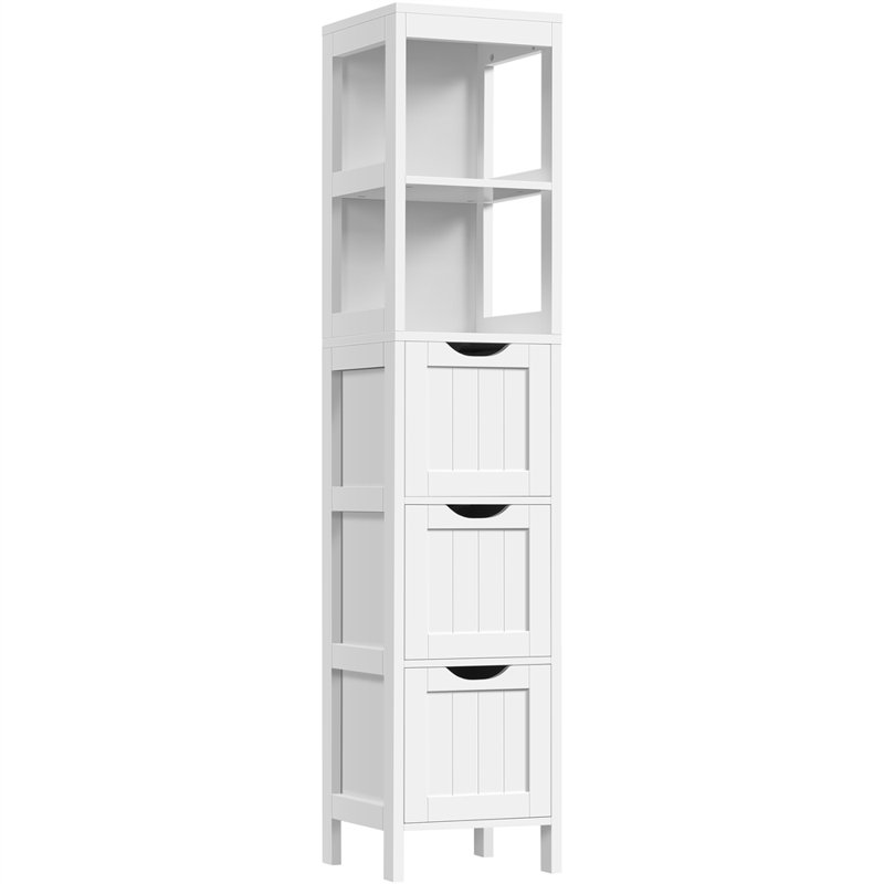 Dastyn Freestanding Linen Cabinet