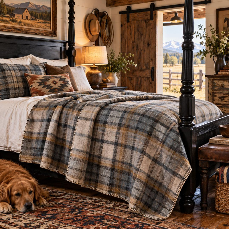 Pendleton Eco Wise Misty Ridge Blanket, King