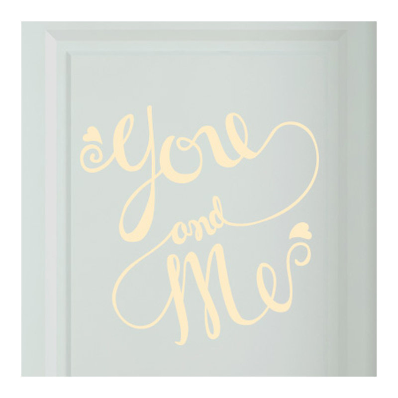 Wall Decal, Beige