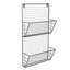 Metal Free Standing Magazine Rack