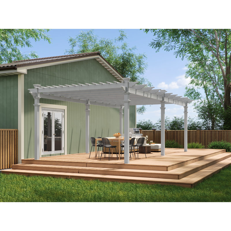Pergola en vinyle Coppell