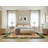 Machine Washable Botanical Brown Area Rug-349419439