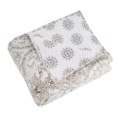 Cosima Quilted Throw