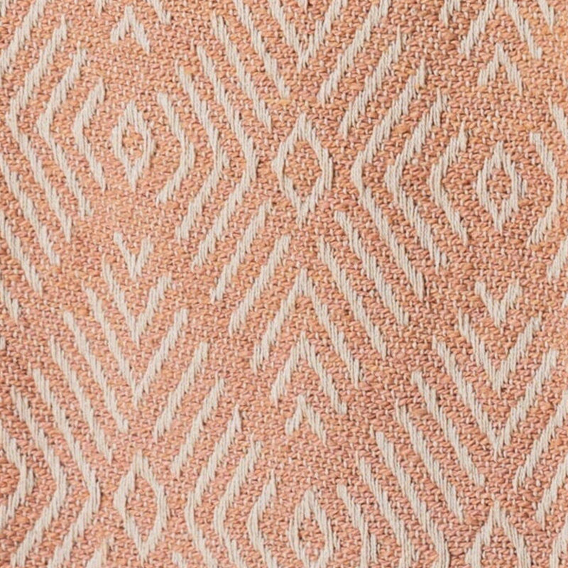 Jaziel Hand Woven Throw Blanket, Pink