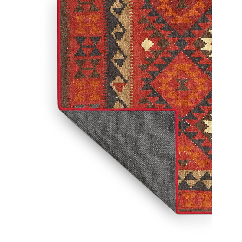 Lanford Southwestern Indoor Rug, Rectangle 5' x 7'