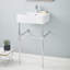 Nuovella 16.38 in. L Bathroom Sink-321376385