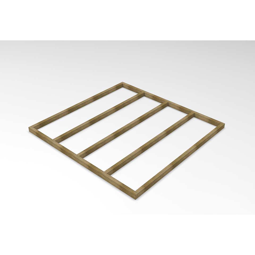 Shed Base Pressure Treated