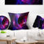 Far Spherical Galaxy - coussin imprimé abstrait-30140761-30140765
