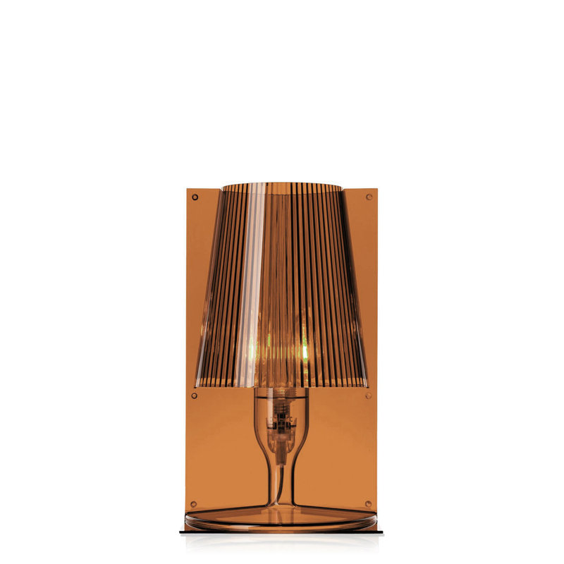 Lampe de table Take, Ambre