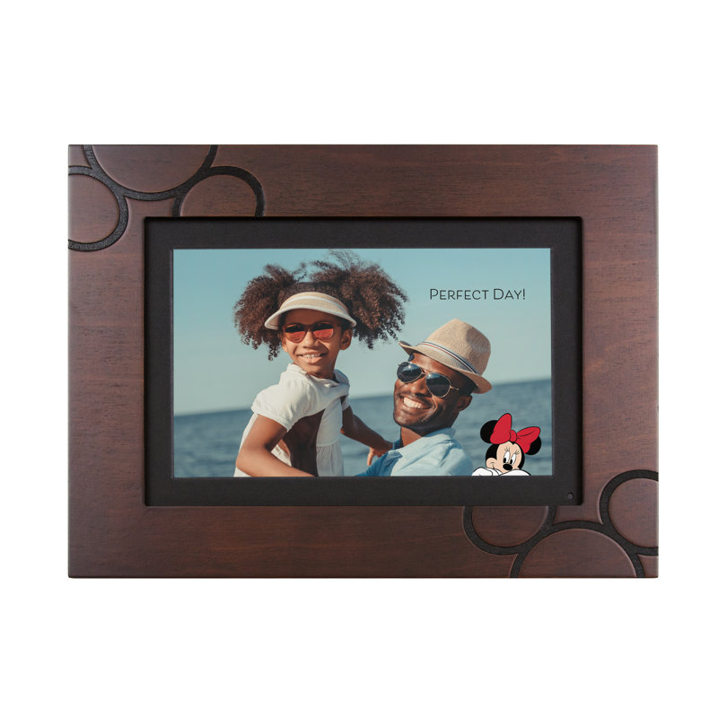 Disney PhotoShare Smart Digital Picture Frame, 9" x 12"