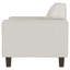Fauteuil d'appoint capitonné Dana Greige-86637224