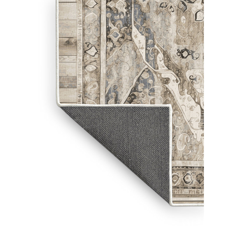 Antique Aura Rug, Rectangle 4' x 6'