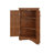 Triangle Bathroom Floor Storage Cabinet With 3 Adjustable Storage Shelves-565722639