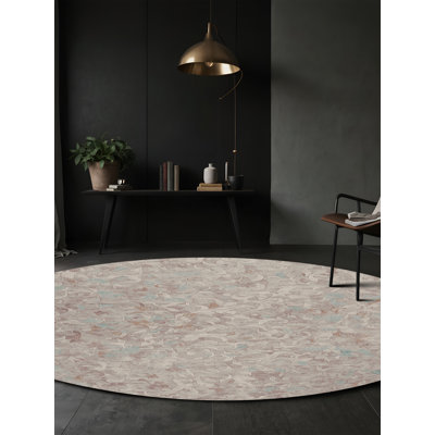 Machine Washable Gray Area Rug