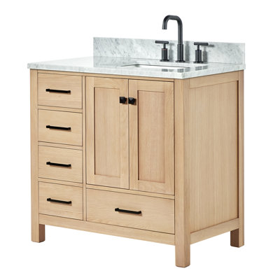 Ensemble de meuble-lavabo simple 37 po Flynt