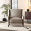 Fauteuil inclinable surdimensionné en tissu texturé-114238144