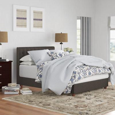 Calla Upholstered UK King - DE 150 X 200 Cm Bed