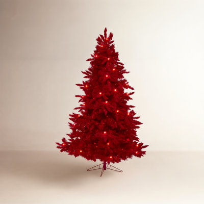Lighted Artificial Christmas Tree