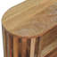 Jovita 70 cm W Solid Wood Top Console Table