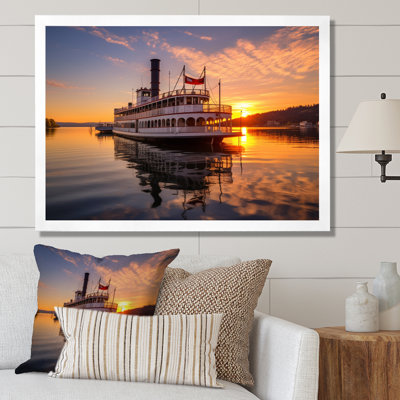 Mississippi River Boat - Mississippi Wall Art