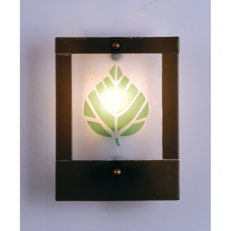 Metro Fusion Flush Mounted Sconce