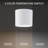 Squat LED Outdoor Flush Mount-69526875-69526874