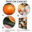 «Orange Green Orange Trees I», reproduction d'art murale-1195691274-1195691277