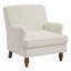 Fauteuil rembourré simple