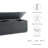 Crawley 47" Wood Grain Storage Bench-923146307