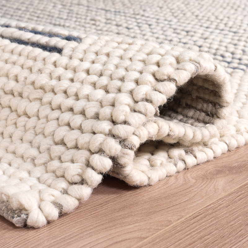 Natura 433 Hand Woven Performance Geometric Rug, 4'-0" X 6'-0" Rectangle