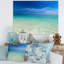 Photographie « turquoise océan under blue sky »-35062311-35062315