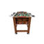 Table de jeu multi-jeux pivotante 55 po 2-en-1 KICK Dades - Billard et babyfoot - Divertissements pour la maison et la salle de jeux-91187311