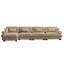Canapé modulaire de 166 po de largeur-1502656795