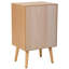 Vernita 42cm W Manufactured Wood Bedside Table