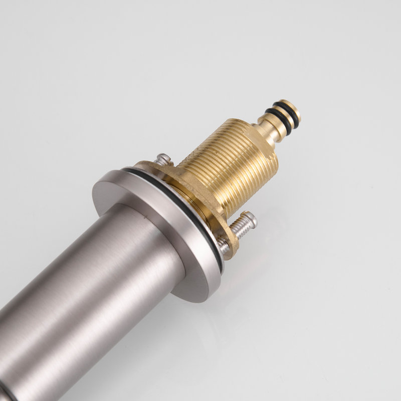 Widespread 2-handle Bathroom Faucet with Drain Assembly