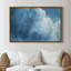 Art mural sur toile encadrée - Ciel dramatique avec des oiseaux qui volent et la lumière qui traverse les nuages - 16 po x 24 po, 24 po x 36 po-623266362-623266356