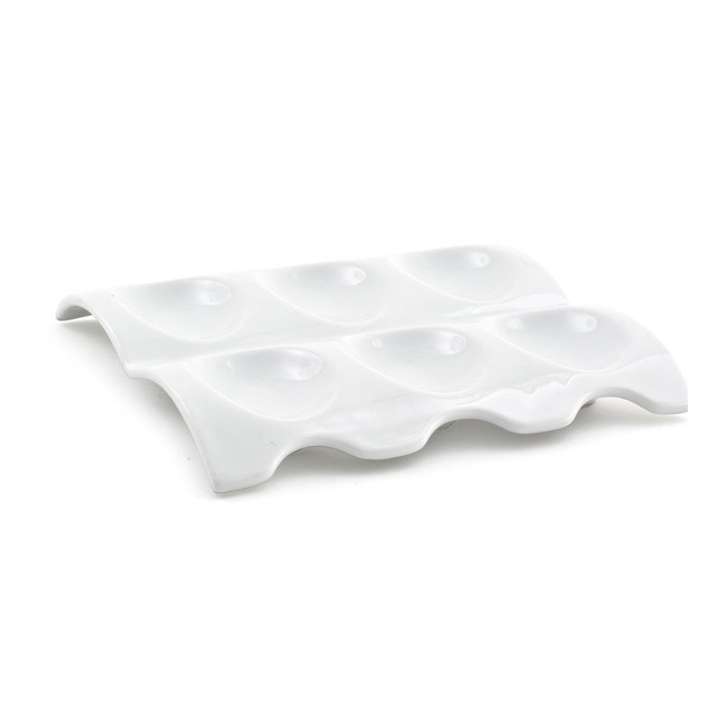 6 plateaux à œufs