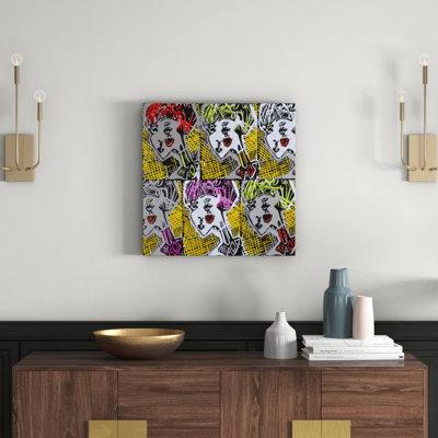 Lana Greben - Wrapped Canvas Painting