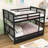 Full-Over-Full Bunk Bed With Twin Trundle