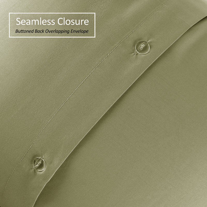 Polyester Bedding, 18" x 18", Sage Green