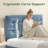 Adjustable Height Queen Size Upholstered Headboard from 39”to 44”-2133308104-2133308107
