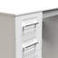 Fully Assembled Yearsley 3 Drawer 93Cm W Chest of Drawers-67380276