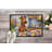 Decorating Easter Irish Terrier Doormat-112770189
