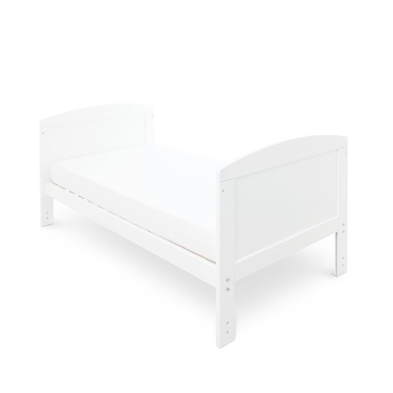 Coleby Classic Cot Bed  - White