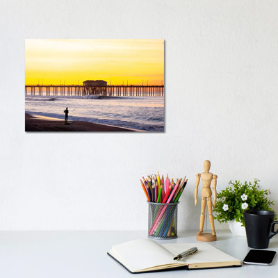 Huntington Lemon by Sean Davey - Wrapped Canvas Gallery-Wrapped Canvas Giclée
