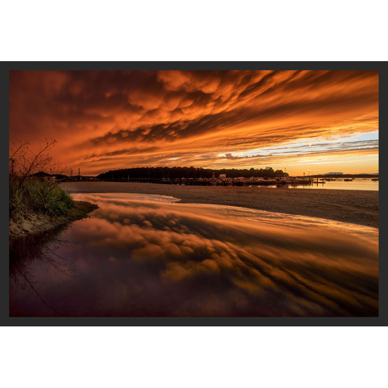 Framed On Poster Paper Print, 20.5" H x 26.5" W x 0.5" D