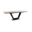 Dernier Extendable Marble Top Dining Table