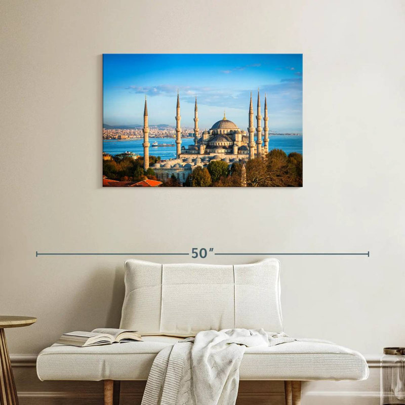 Nicci Mosque, 24" H x 36" W