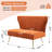 Vardell Fabric 48'' Reception Loveseat-1880453335