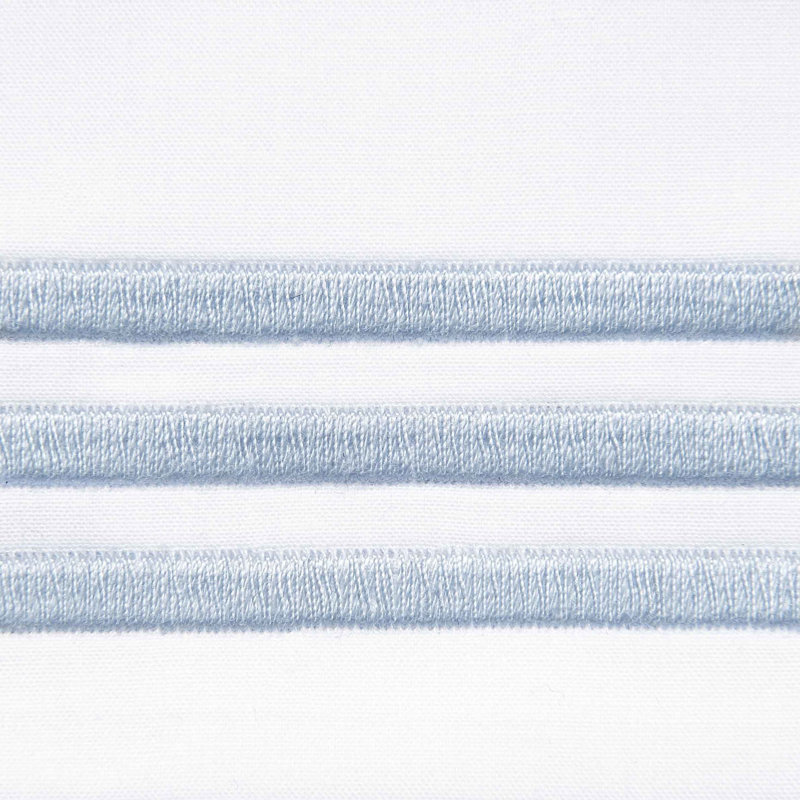 Platinum Sateen Pillow Case, King Pillowcase
